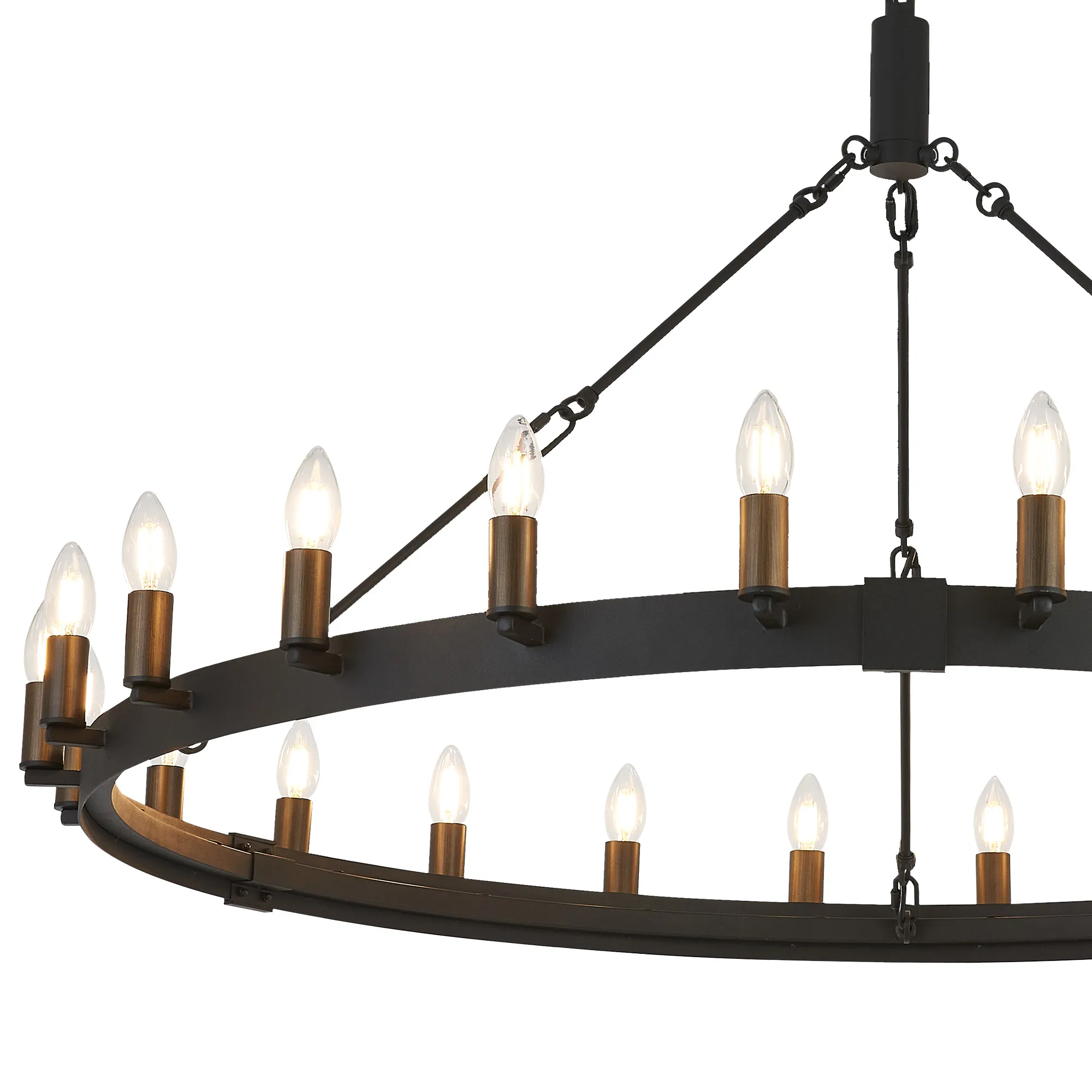Blare 24Lt/30Lt Chandelier - Various Finishes - Image 25