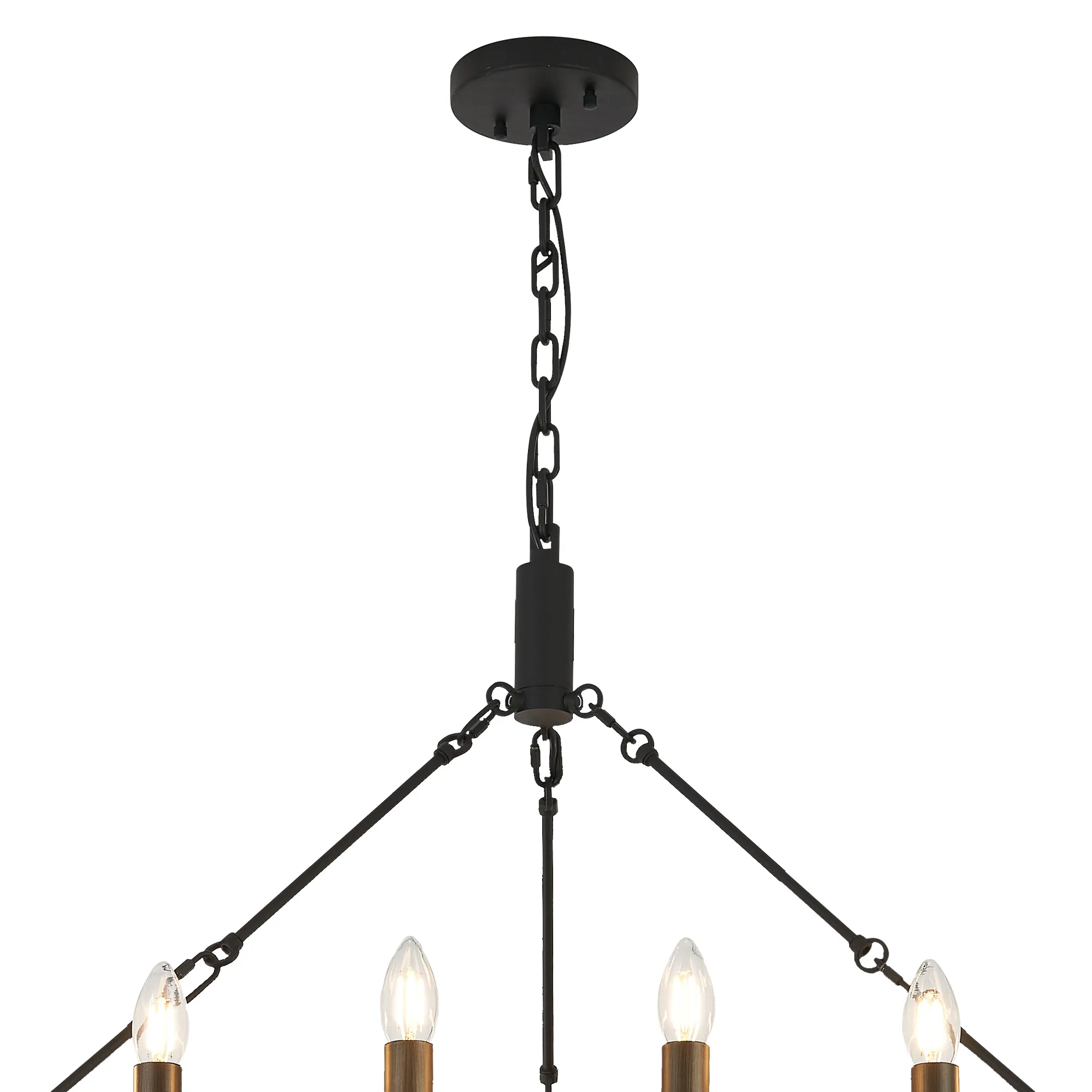 Blare 24Lt/30Lt Chandelier - Various Finishes - Image 26