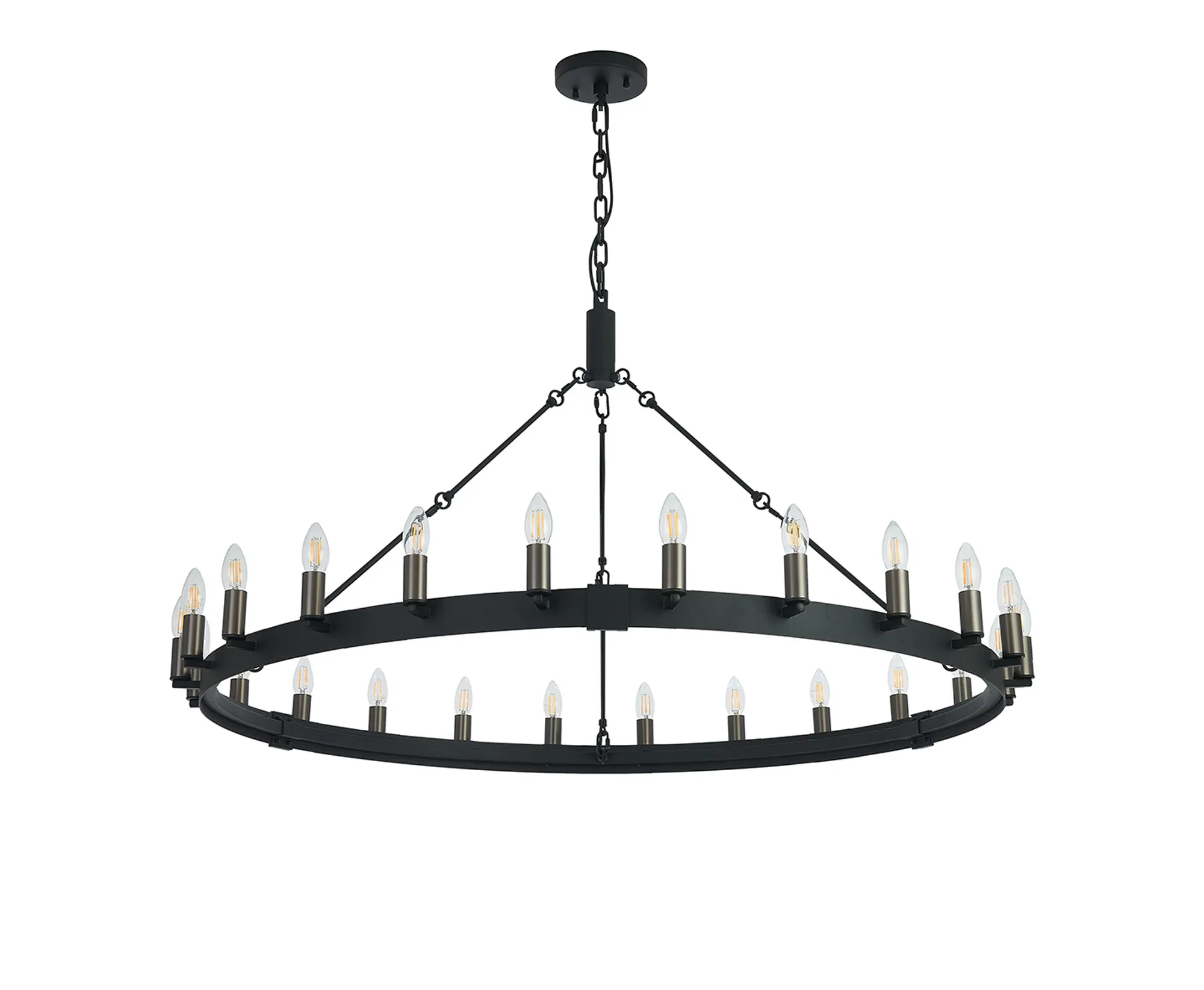 Blare 24Lt/30Lt Chandelier - Various Finishes - Image 27
