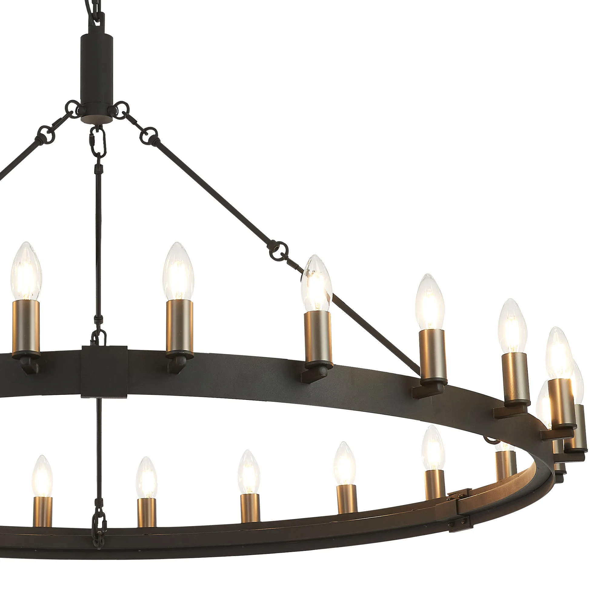 Blare 24Lt/30Lt Chandelier - Various Finishes - Image 28