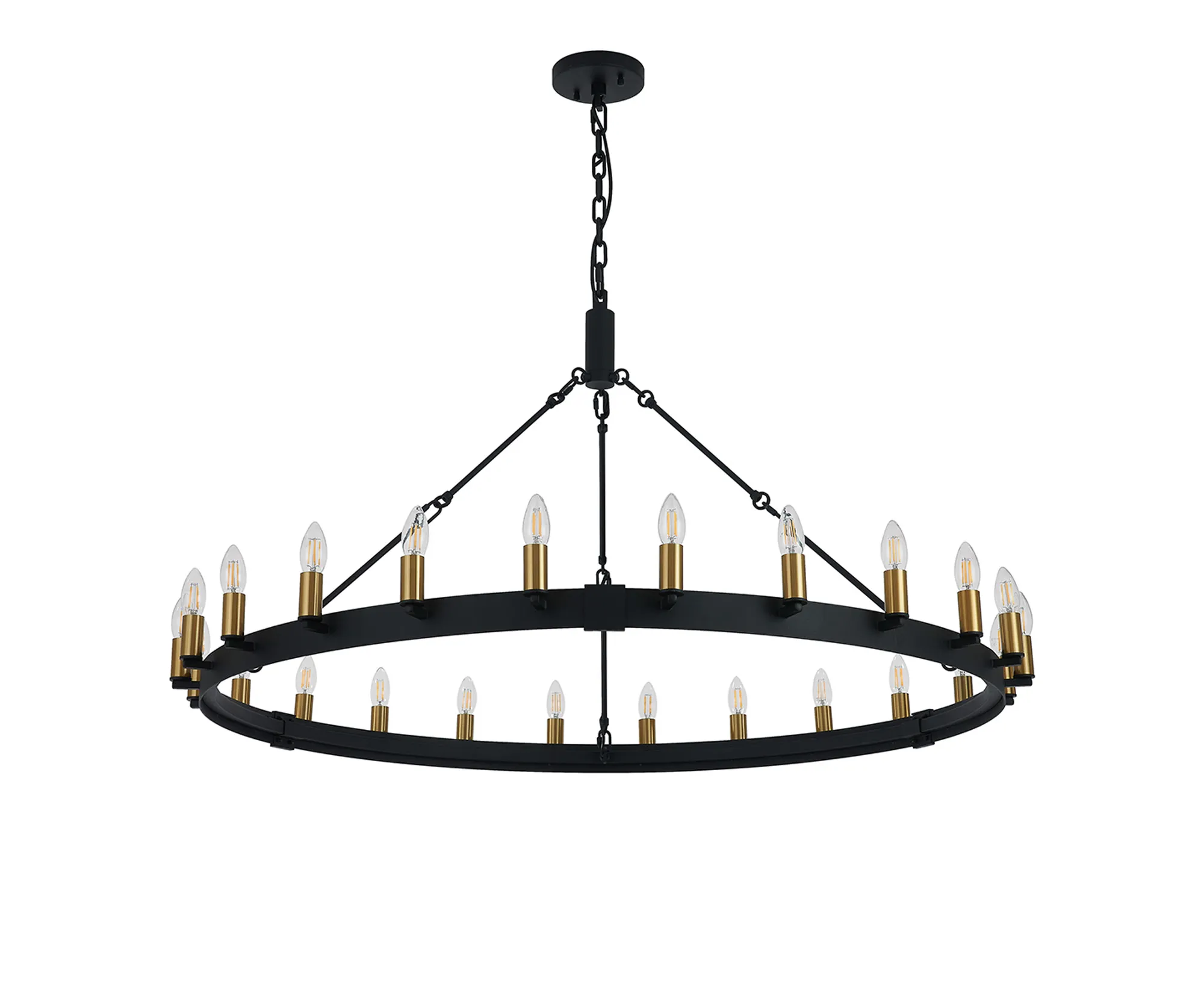 Blare 24Lt/30Lt Chandelier - Various Finishes - Image 29