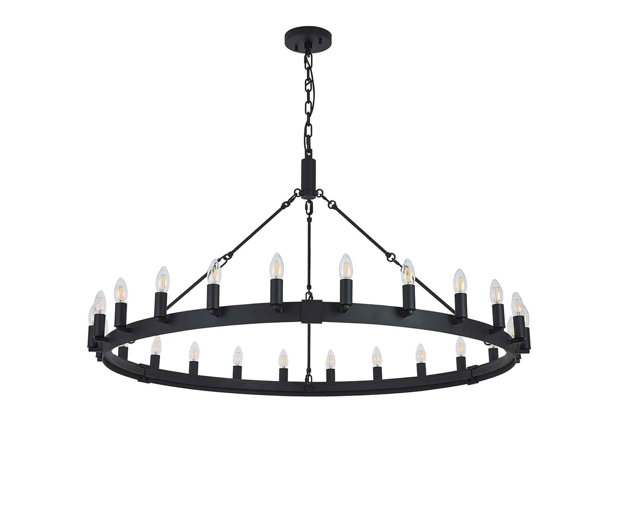 Blare 24Lt/30Lt Chandelier - Various Finishes - Image 30