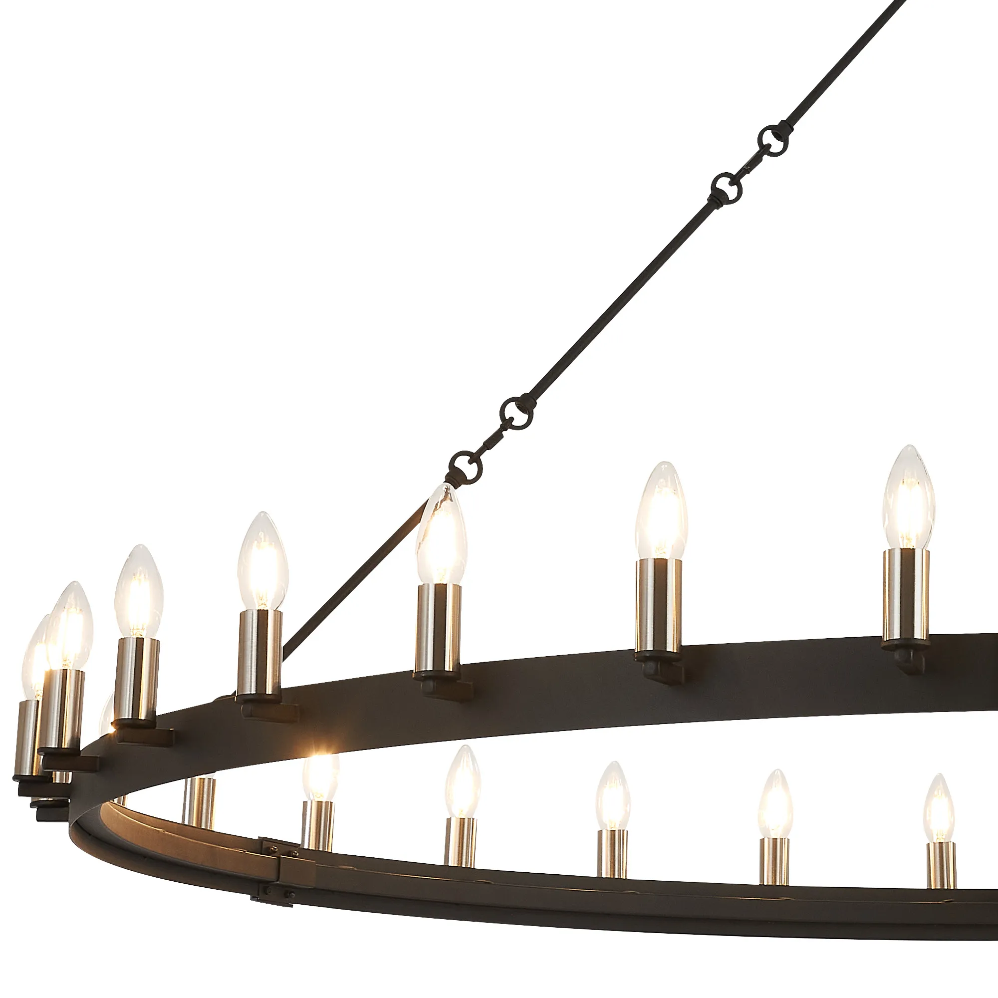 Blare 24Lt/30Lt Chandelier - Various Finishes - Image 32