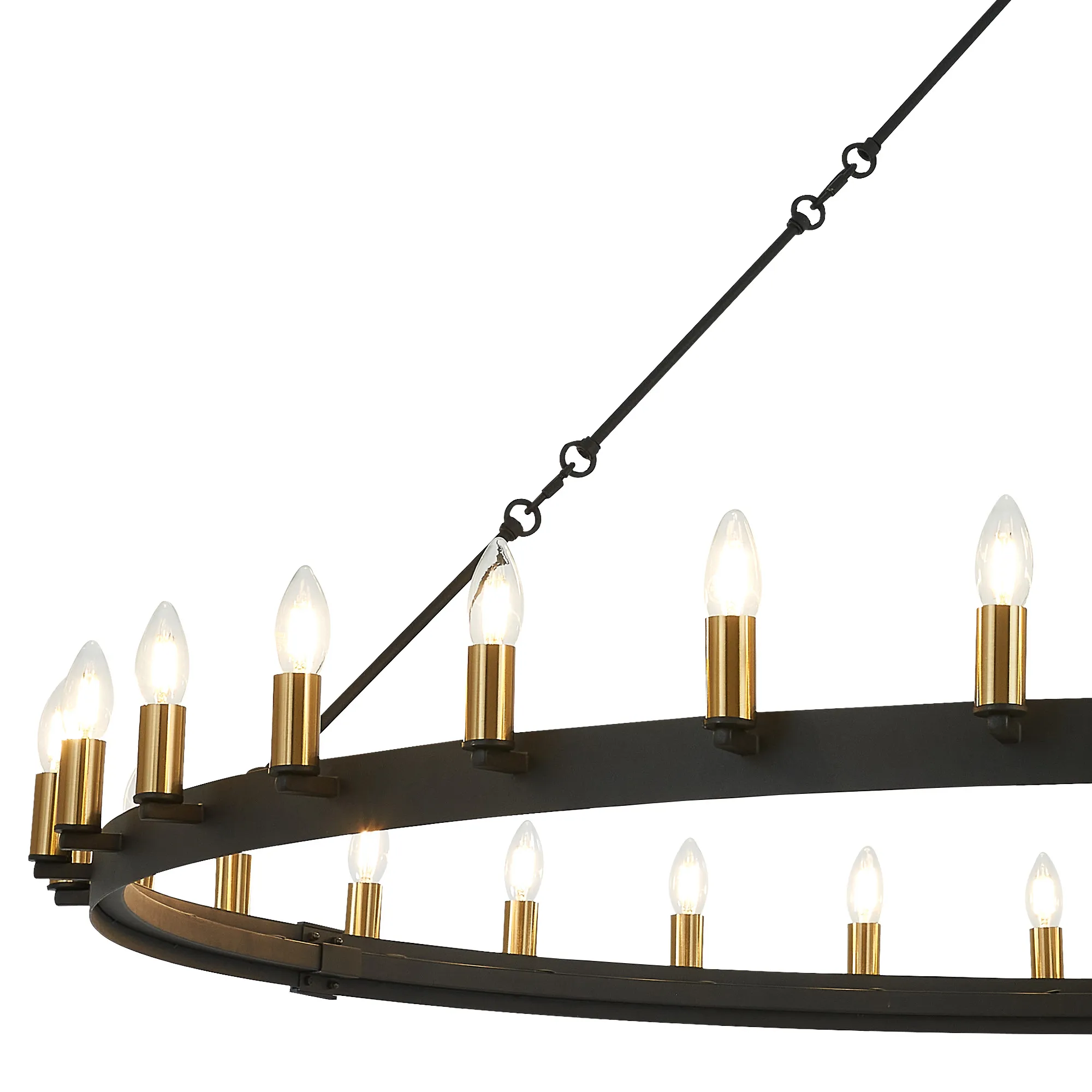 Blare 24Lt/30Lt Chandelier - Various Finishes - Image 39