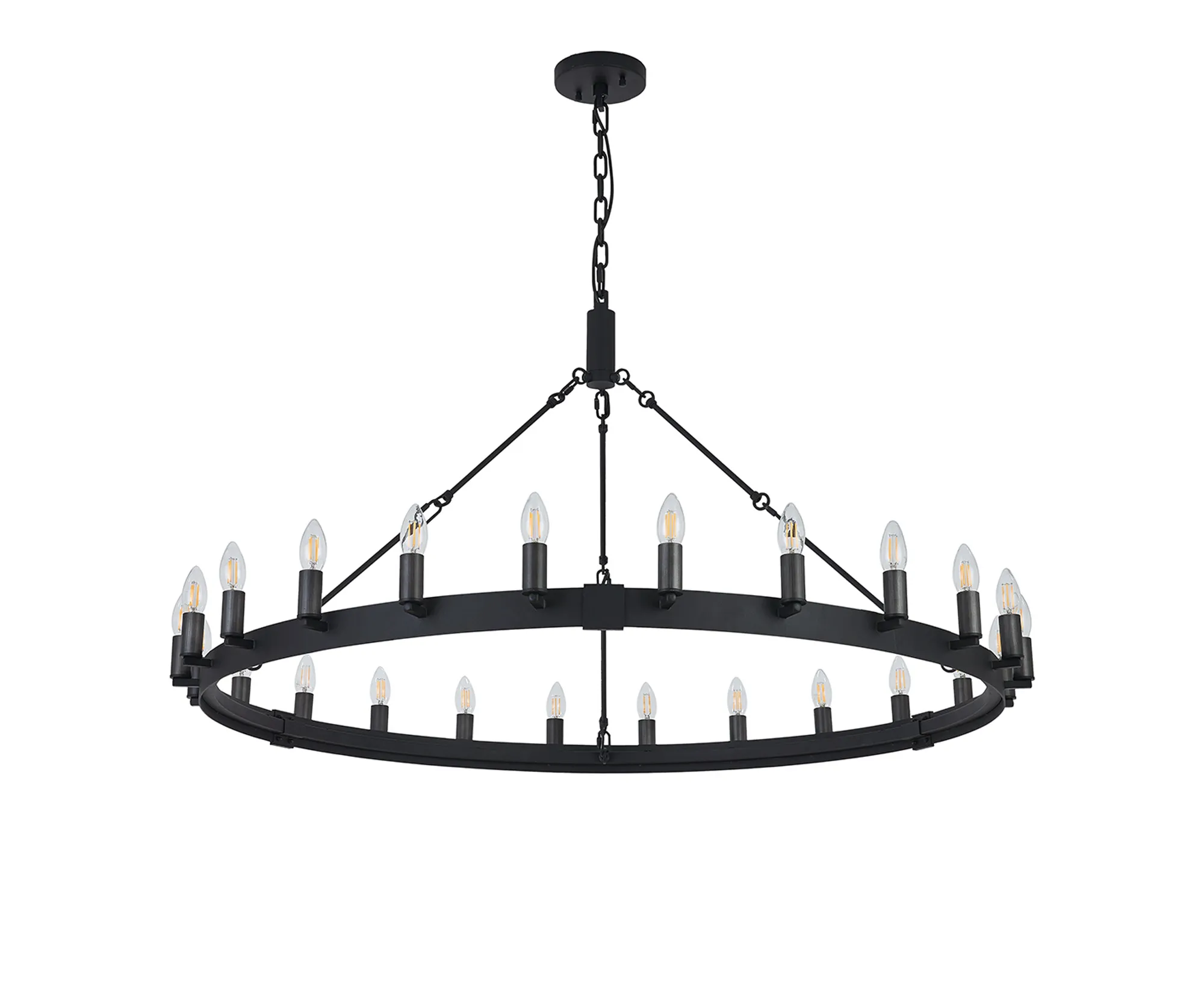 Blare 24Lt/30Lt Chandelier - Various Finishes - Image 5