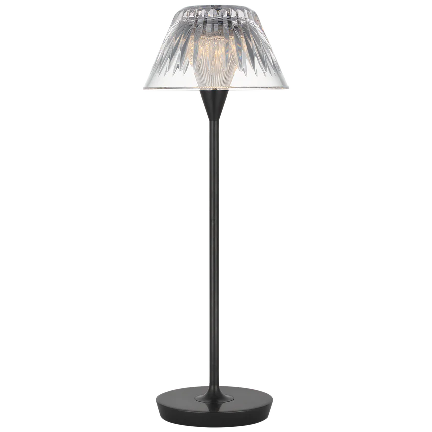 Blaze 12/16" Rechargeable Table Lamp- Various Colors - Image 2