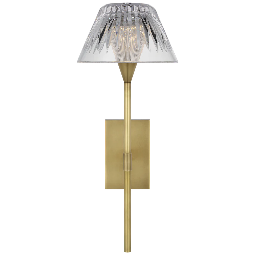 Blaze 14"/19" Sconce- Bronze/ Nickel/ Brass Finishes