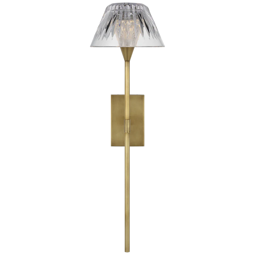 Blaze 14"/19" Sconce- Bronze/ Nickel/ Brass Finishes - Image 2
