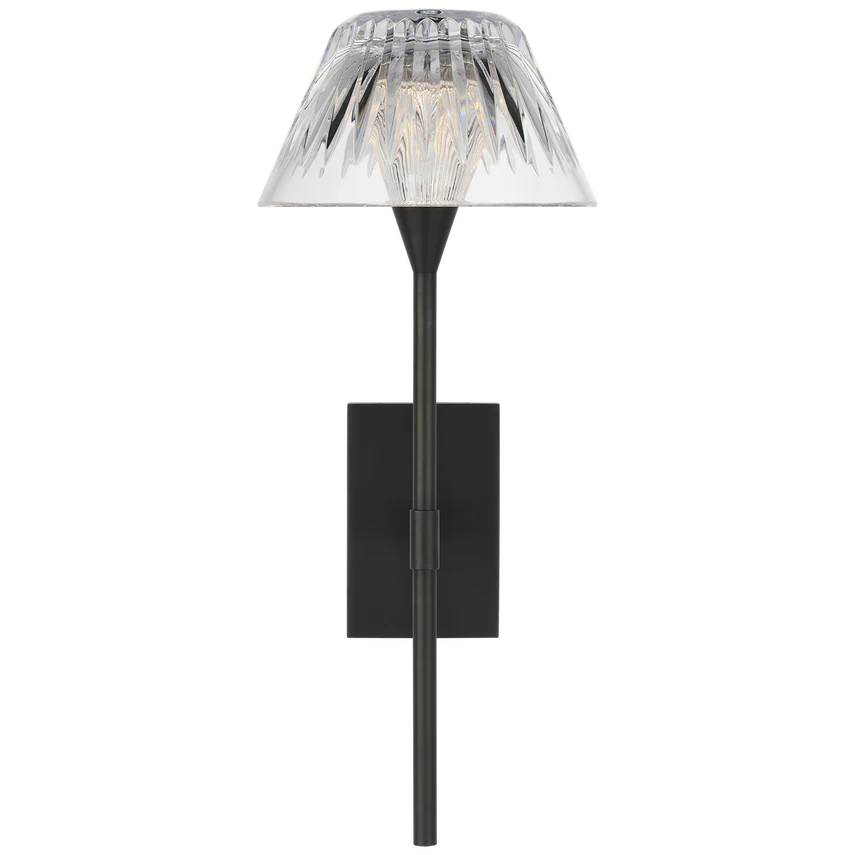 Blaze 14"/19" Sconce- Bronze/ Nickel/ Brass Finishes - Image 3
