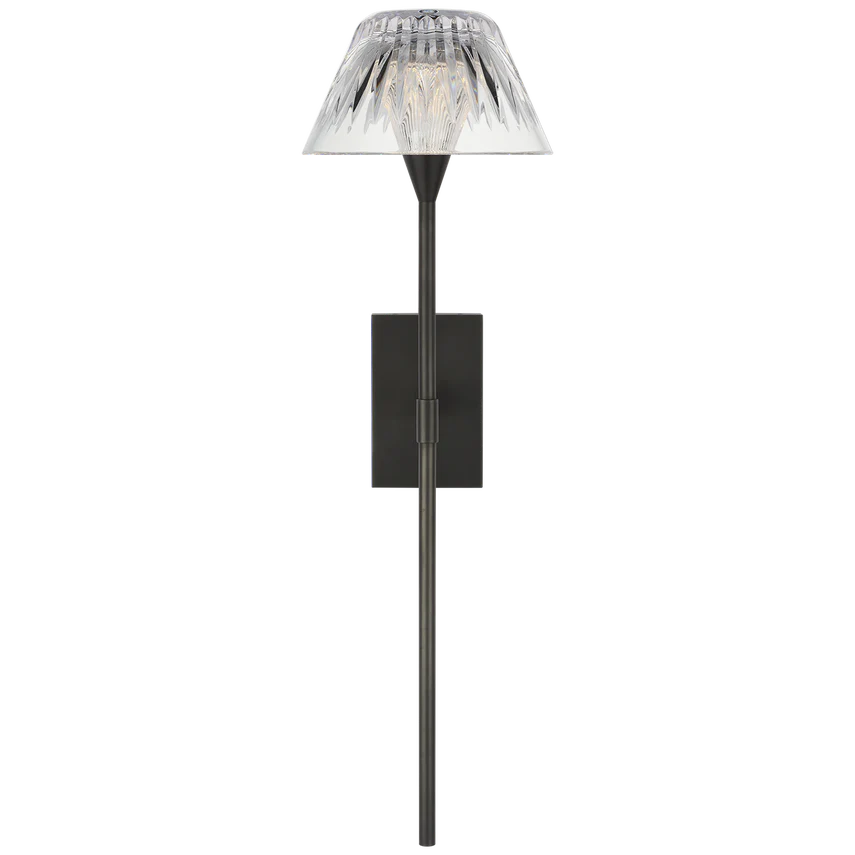 Blaze 14"/19" Sconce- Bronze/ Nickel/ Brass Finishes - Image 4