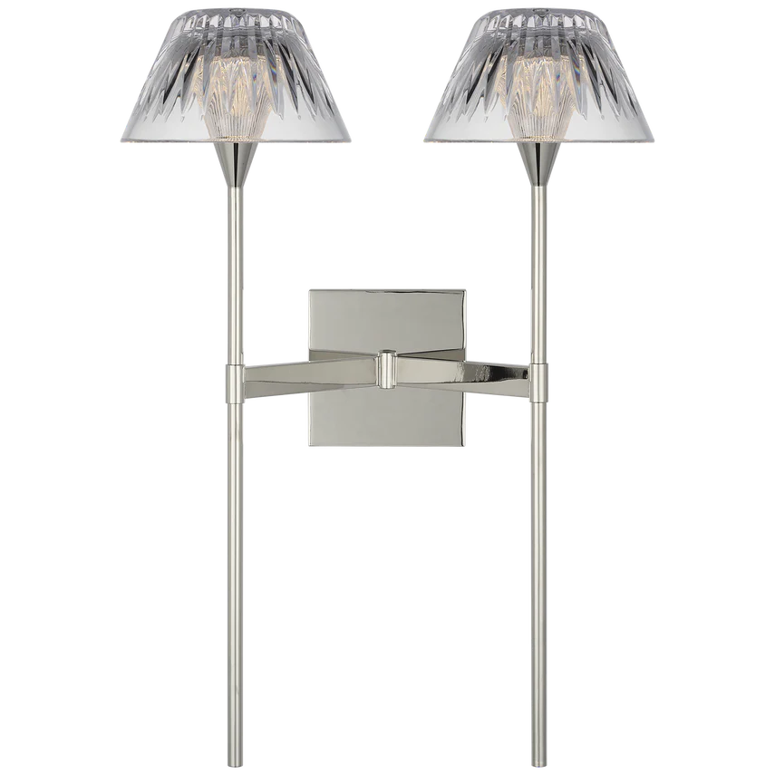 Blaze 19" 2 Light Tail Sconce