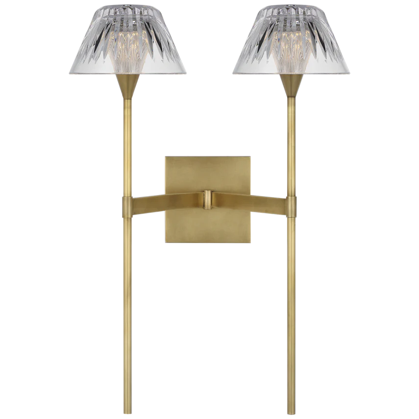 Blaze 19" 2 Light Tail Sconce - Image 2