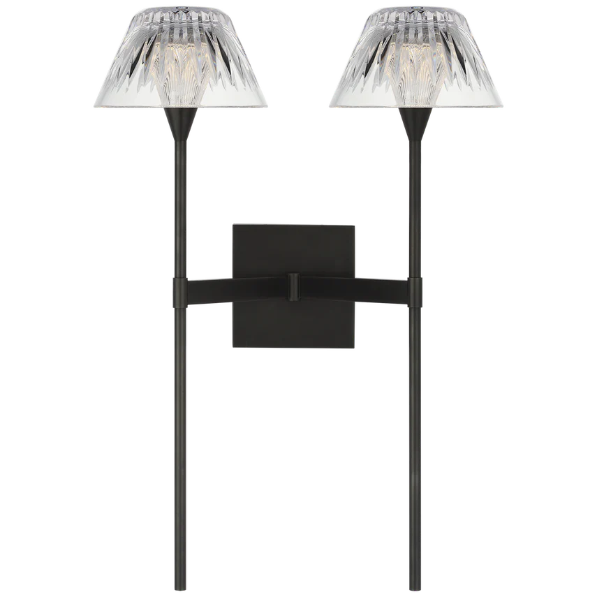 Blaze 19" 2 Light Tail Sconce - Image 3