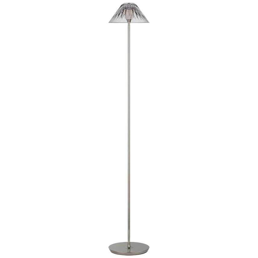 Blaze 55" Floor Lamp- brass/ Nickel/ Bronze Finish