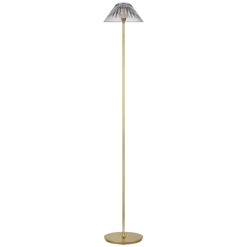 Blaze 55" Floor Lamp- brass/ Nickel/ Bronze Finish - Image 2