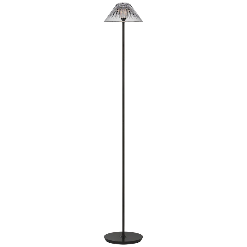 Blaze 55" Floor Lamp- brass/ Nickel/ Bronze Finish - Image 3