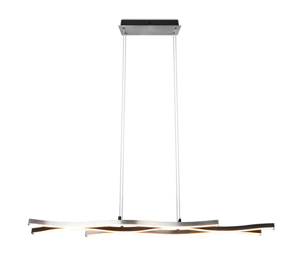 Blaze LED Linear Pendant - Brass/Aluminium - Image 10