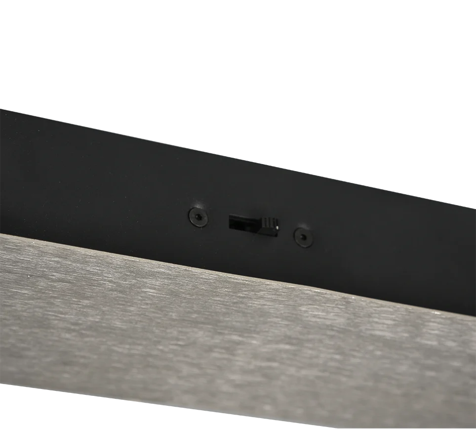 Blaze LED Linear Pendant - Brass/Aluminium - Image 8
