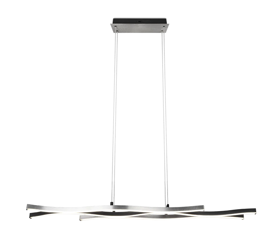 Blaze LED Linear Pendant - Brass/Aluminium - Image 9