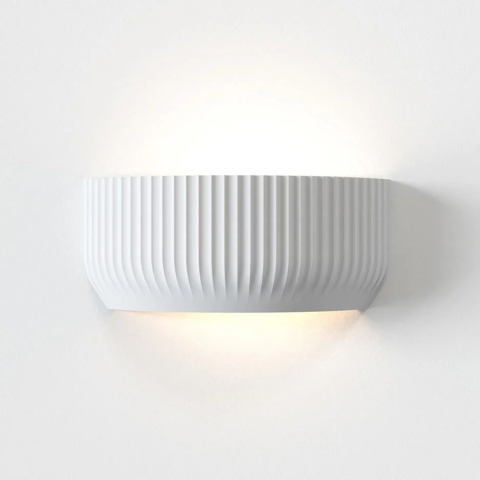 Blend Plaster Wall Light Fixture - Image 2