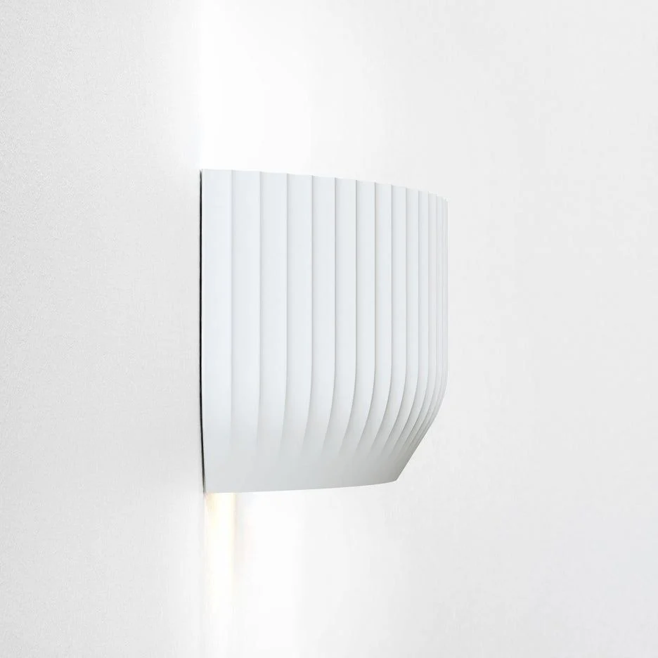 Blend Plaster Wall Light Fixture - Image 3