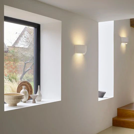 Blend Plaster Wall Light Fixture - Image 6