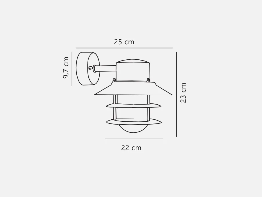 Blokhus Wall Light- Various Finishes - Image 12