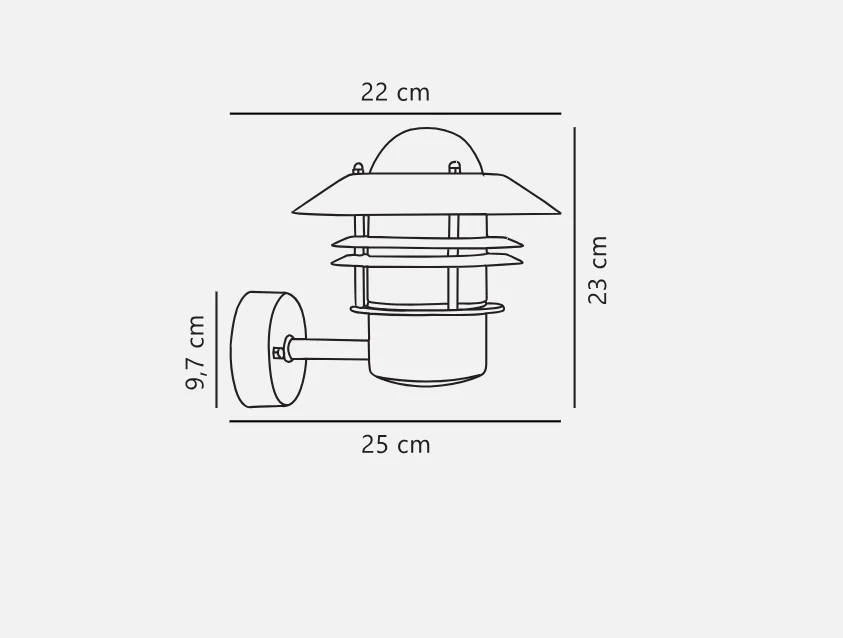 Blokhus Wall Light- Various Finishes - Image 13