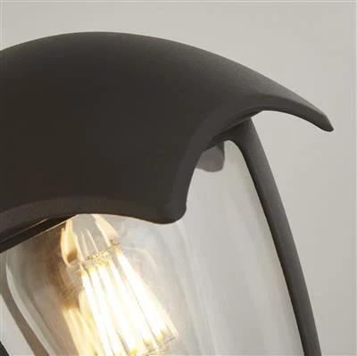 Bluebell 30 Cm Outdoor Post - Grey & Polycarbonate, Ip44 - Image 2