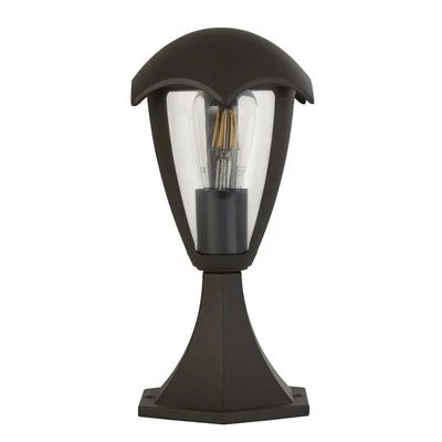 Bluebell 30 Cm Outdoor Post - Grey & Polycarbonate, Ip44 - Image 4