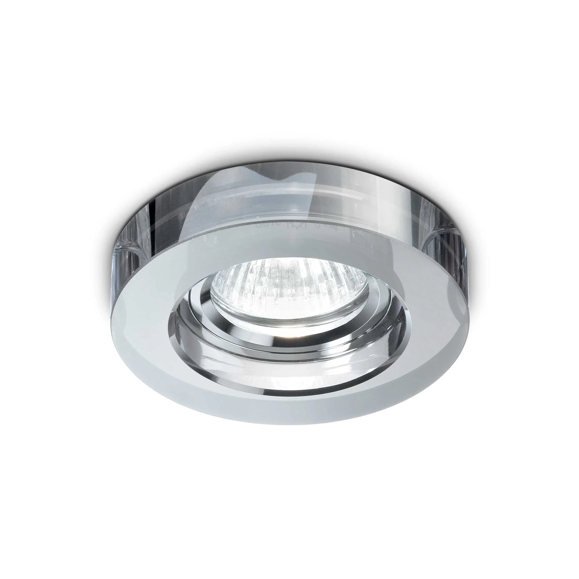 Blues Recessed Light Round/Sqaure - White/Transparent Finish - Image 2