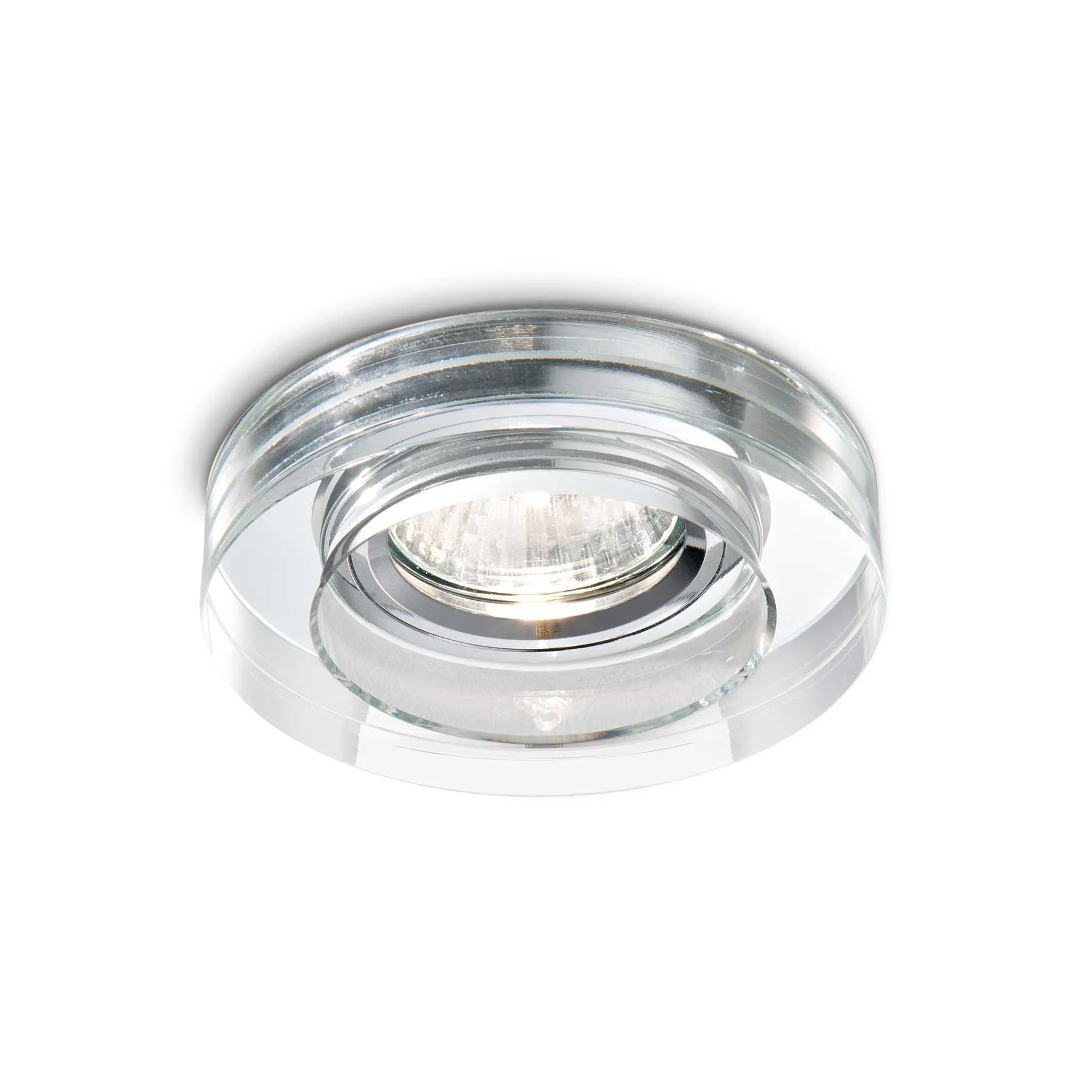 Blues Recessed Light Round/Sqaure - White/Transparent Finish - Image 3