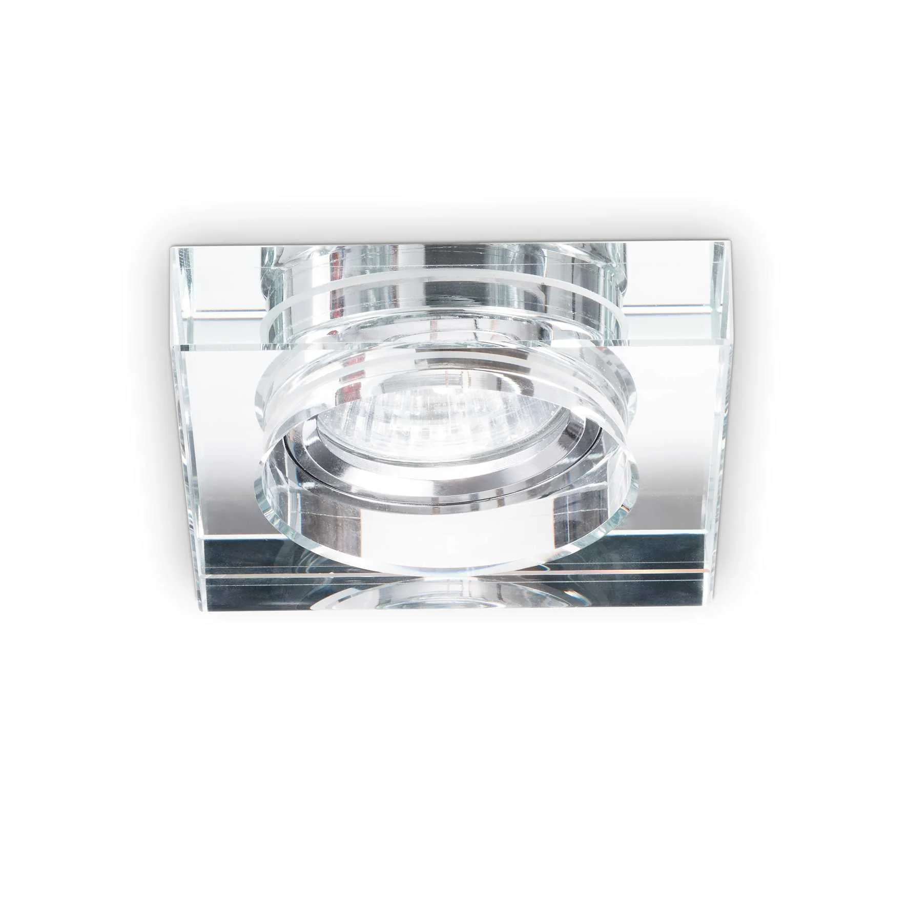 Blues Recessed Light Round/Sqaure - White/Transparent Finish - Image 4