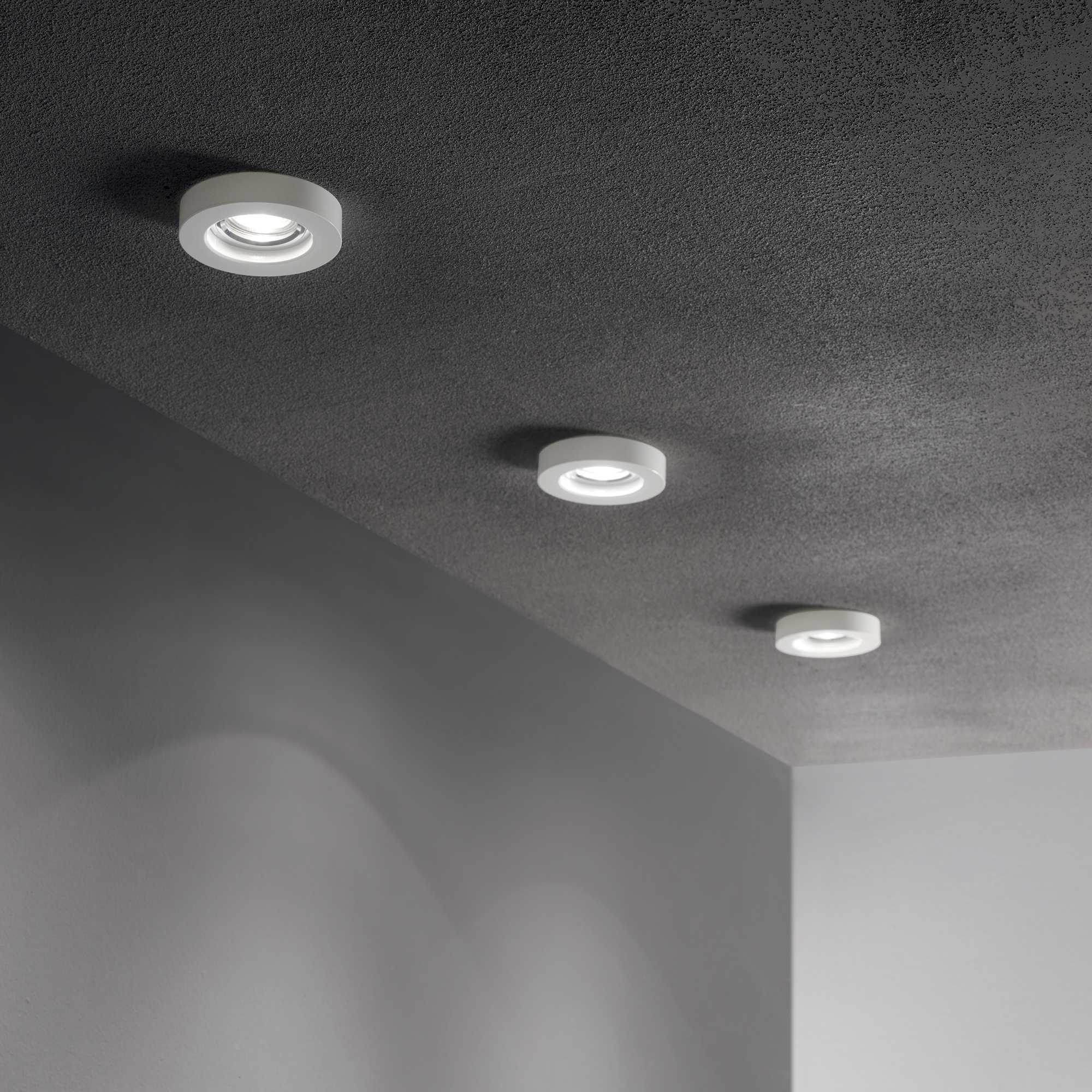 Blues Recessed Light Round/Sqaure - White/Transparent Finish - Image 5