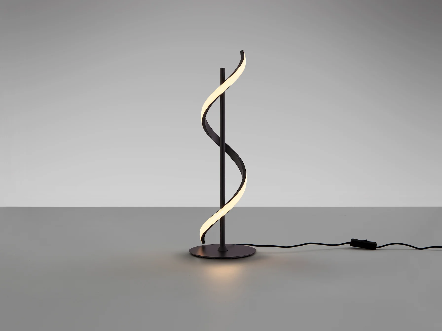 Boa LED  Table Lamp- Black Finish - Image 3