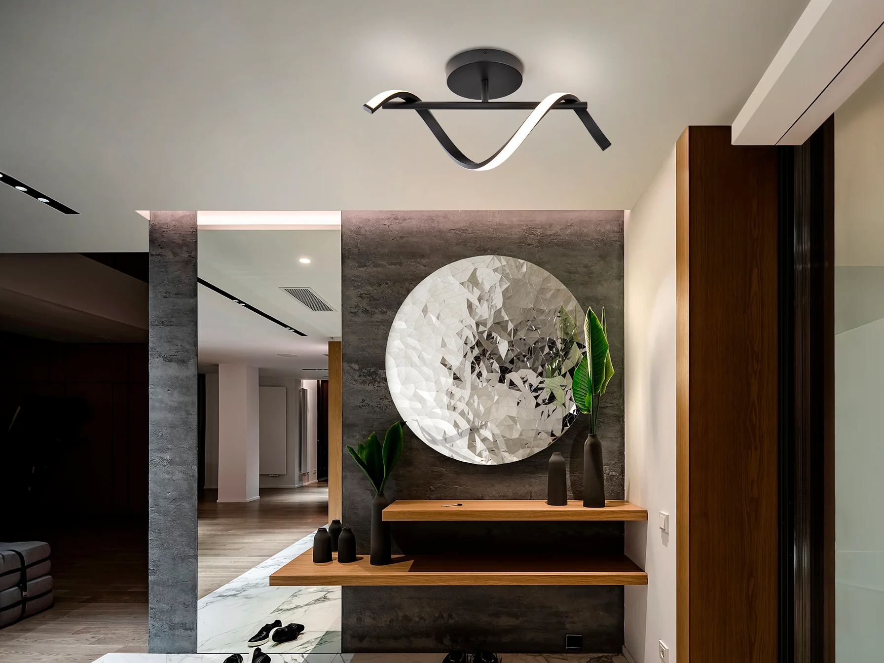 Boa LED Wall Light - Image 5