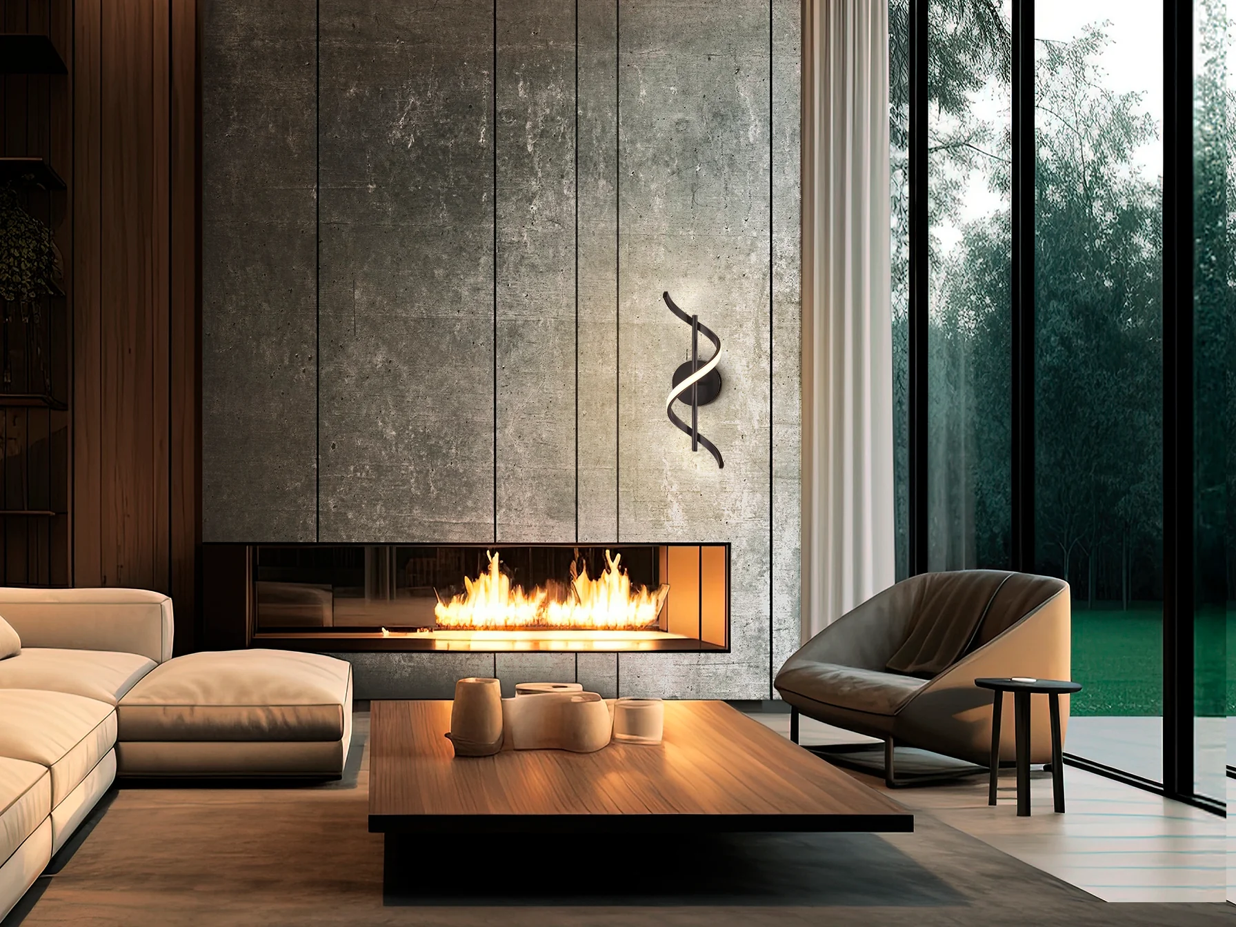 Boa LED Wall Light - Image 7