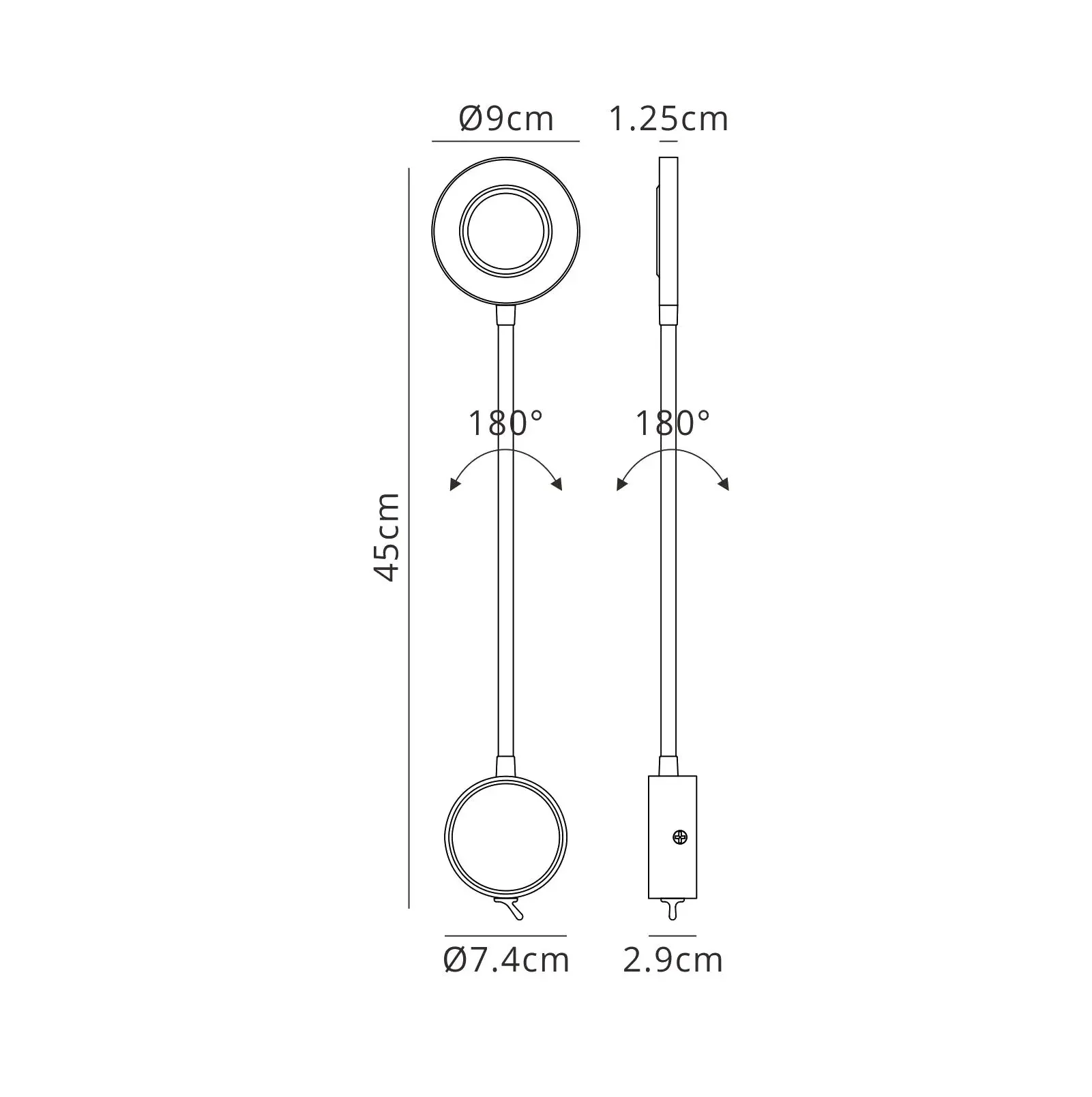 Boavista 1Lt Wall Lamp - Various Styles - Image 3