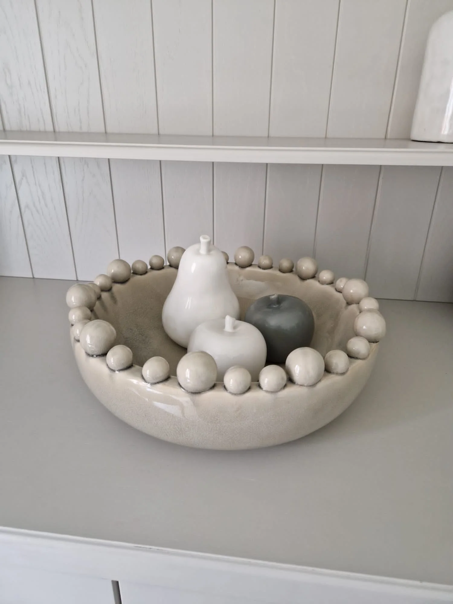Bobble Edge Bowl - Various Colours - Image 3