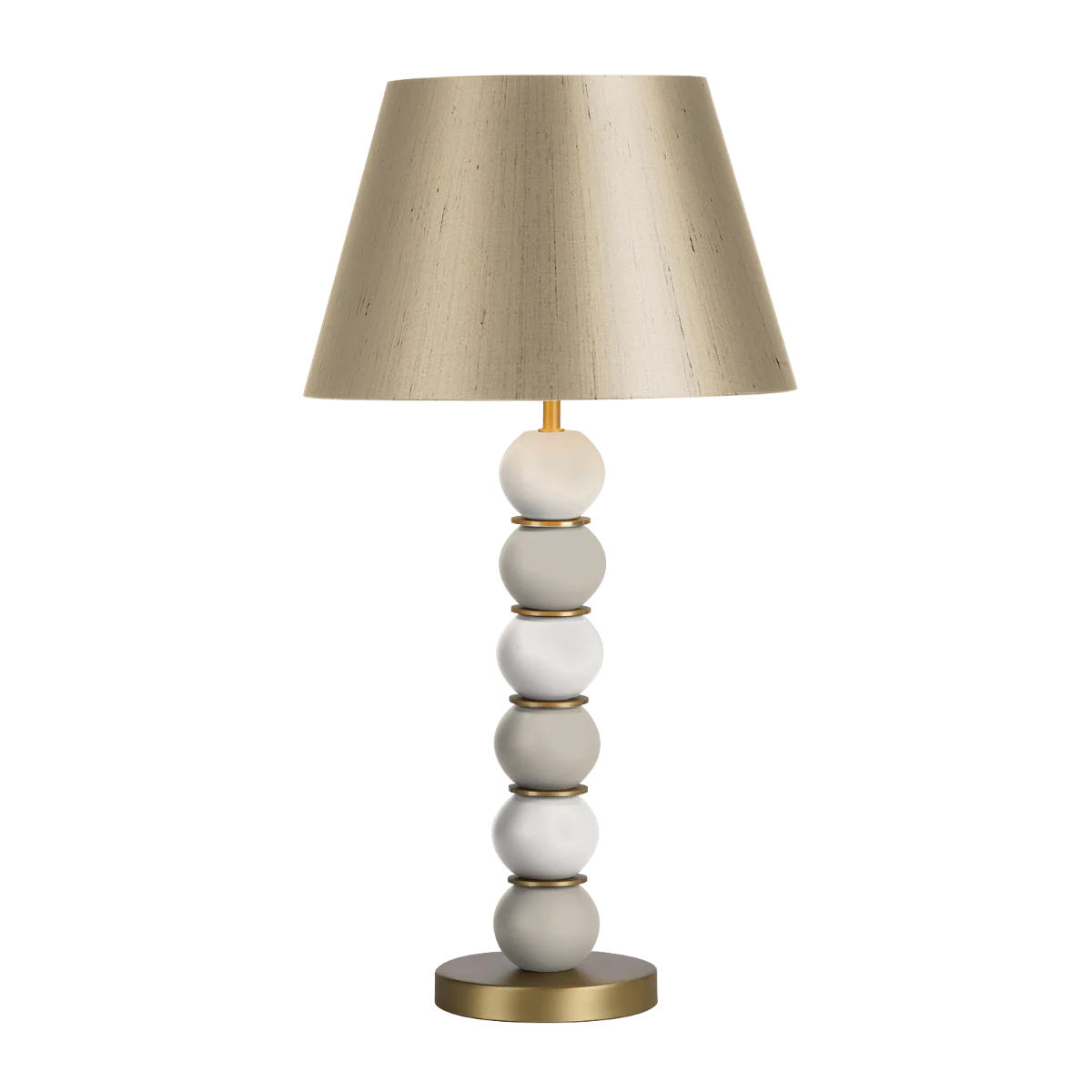 Bobble Table Lamp Bespoke Finish Base Only E27
