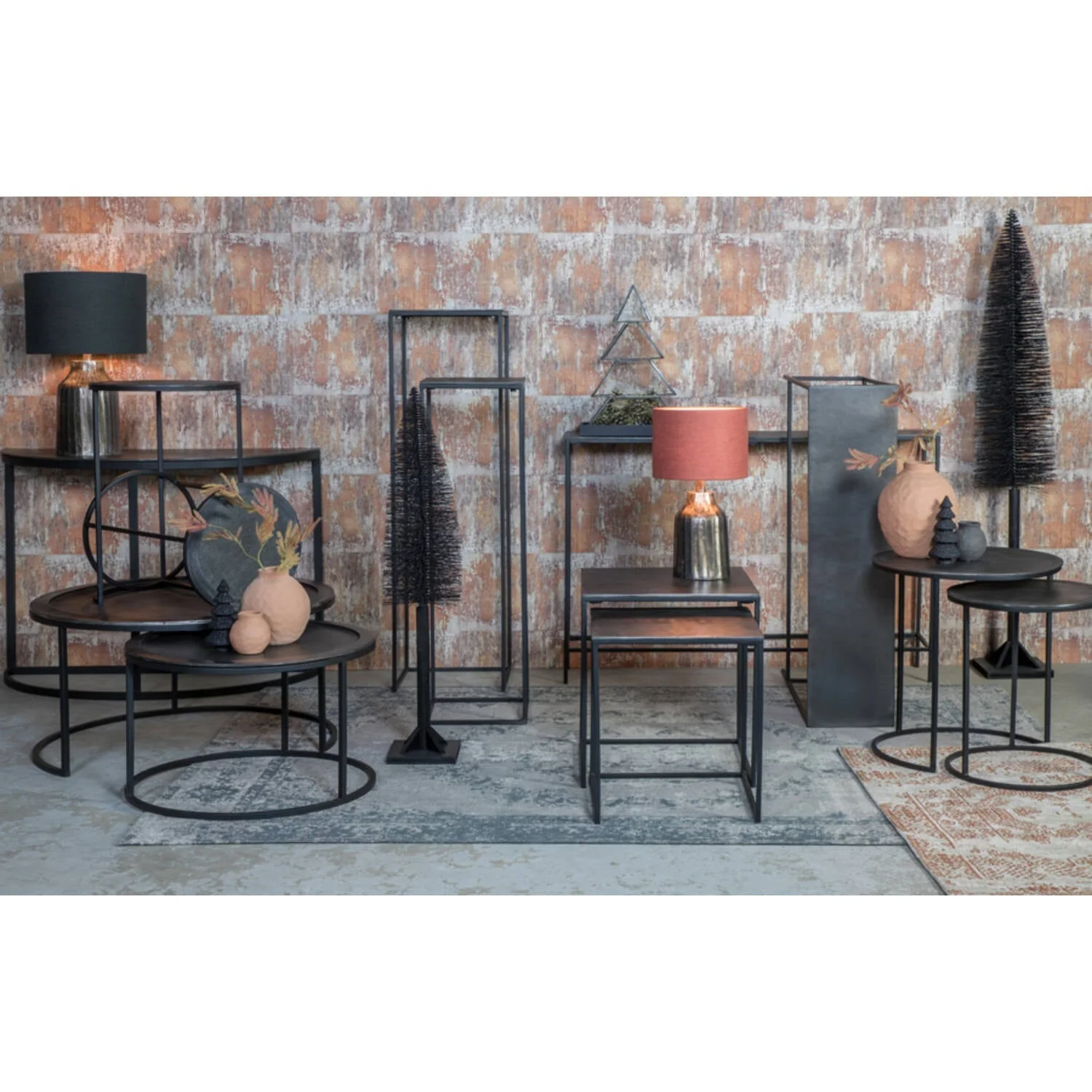 Boca Console- Black Finish - Image 4