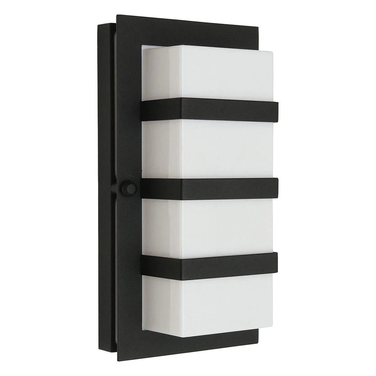 Boden 1 Light Wall Light - Black With Clear/Opal Glass - Image 5