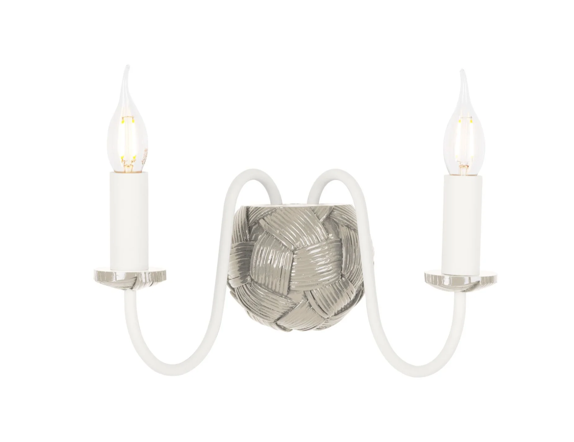 Bodkin 2 Light Wall Light Bespoke Bracket Only - Image 2
