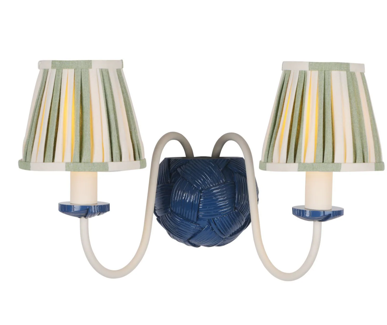 Bodkin 2 Light Wall Light Bespoke Bracket Only - Image 3