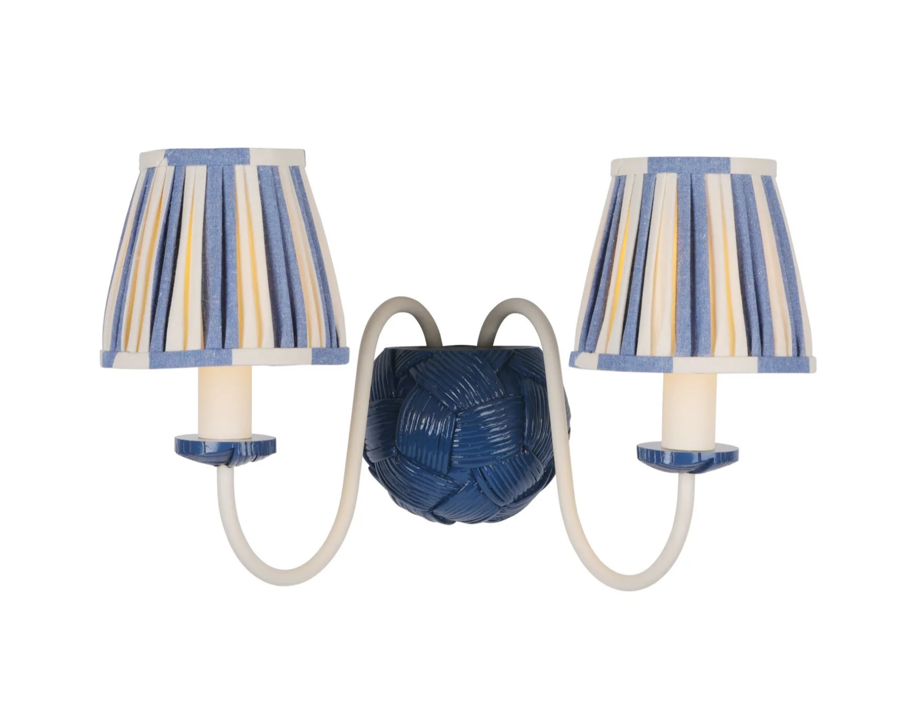 Bodkin 2 Light Wall Light Bespoke Bracket Only - Image 4