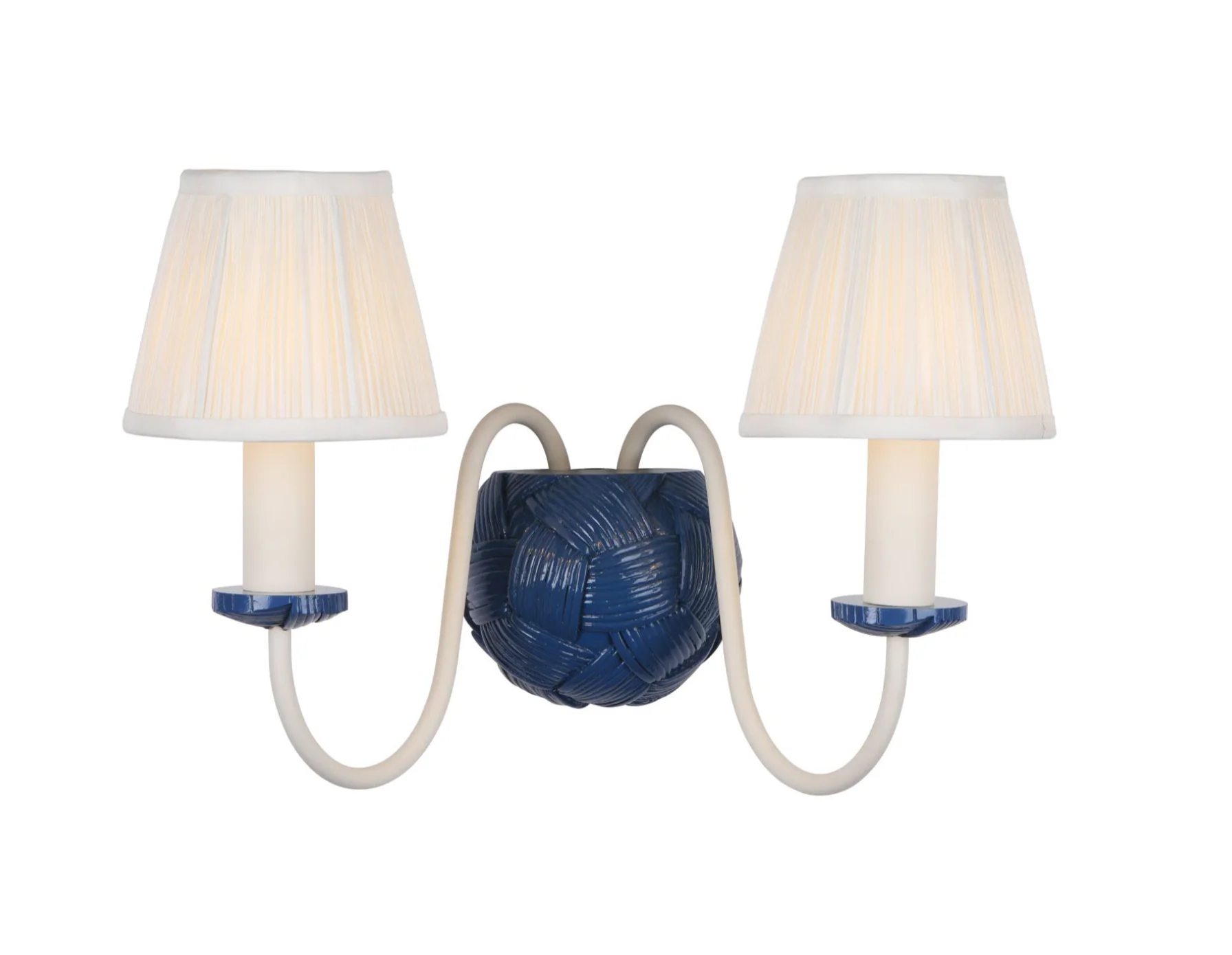Bodkin 2 Light Wall Light Bespoke Bracket Only - Image 5