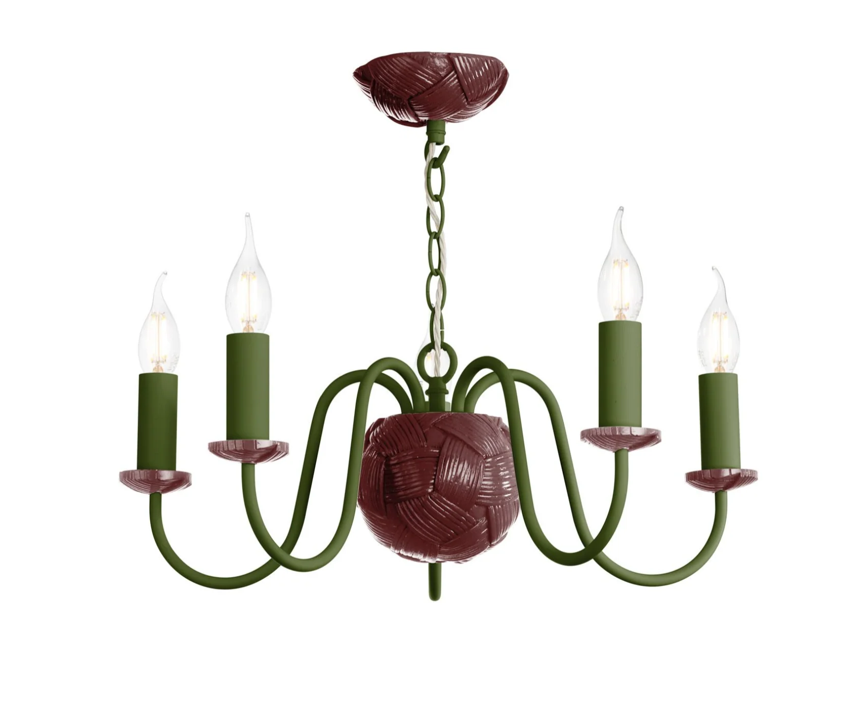 Bodkin 5/10 Light Armed Pendant Bespoke - Fitting Only - Image 2