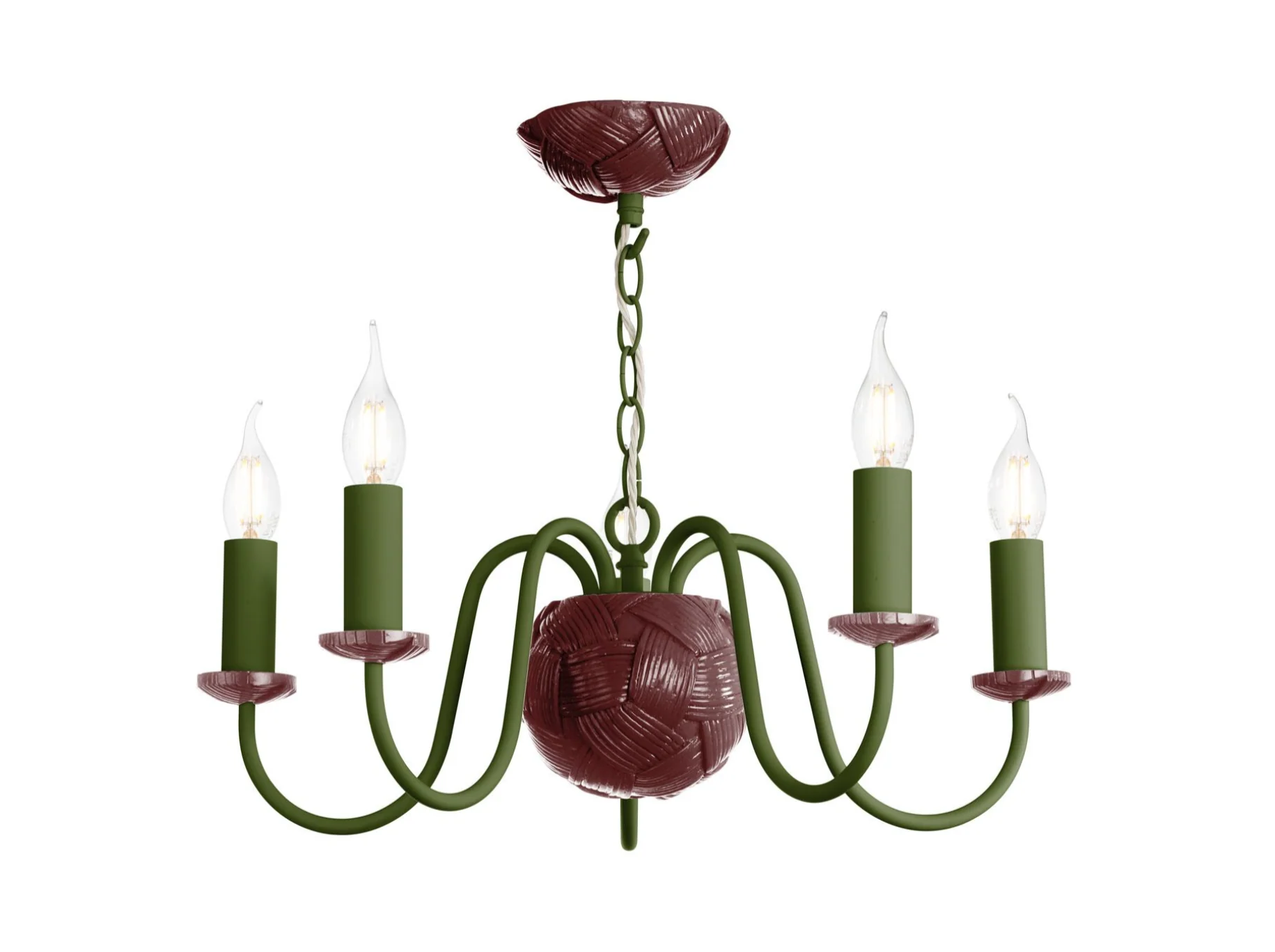 Bodkin 5/10 Light Armed Pendant Bespoke - Fitting Only - Image 5