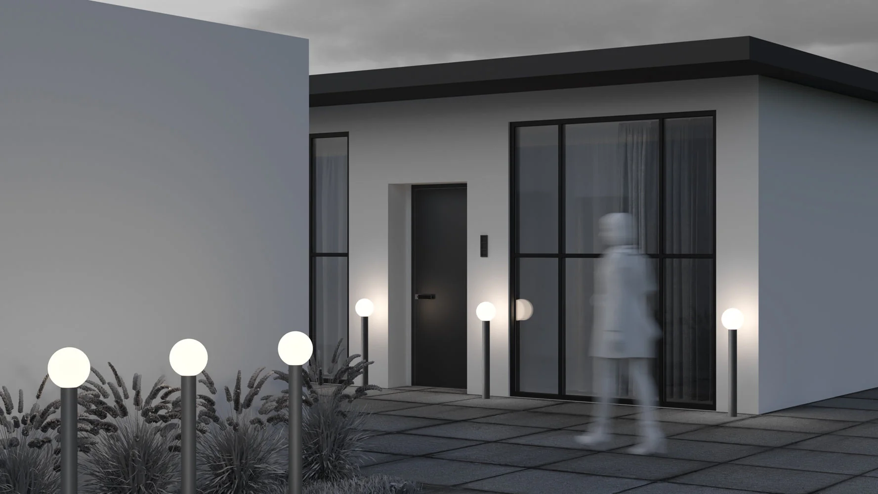 Bold Bollard Light IP54 - Image 2