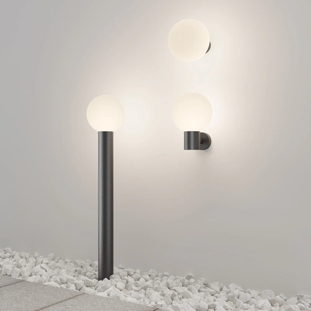 Bold Outdoor Wall Light IP54 - Image 3